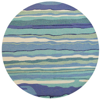 KAS Rugs Harbor 4216 Ocean Lagoon Hand-made Area Rugs