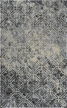 Dalyn Aero AE8 Charcoal Power Woven Area Rugs