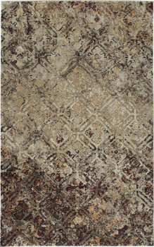 Dalyn Aero AE8 Mocha Power Woven Area Rugs