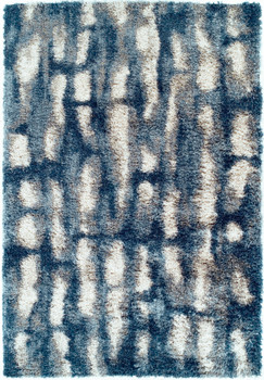 Dalyn Arturro AT13 Indigo Shag Area Rugs