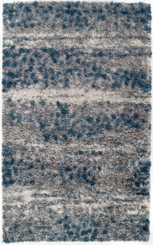 Dalyn Arturro AT3 Denim Shag Area Rugs