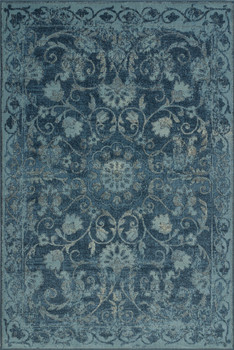 Dalyn Beckham BC29 Denim Machine Woven Area Rugs
