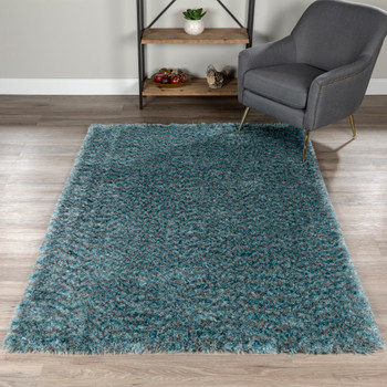 Dalyn Cabot CT1 Teal Hand Made Area Rugs