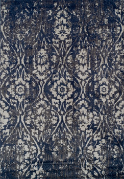 Dalyn Gala GA3 Navy Power Woven Area Rugs