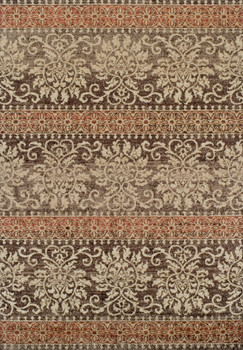 Dalyn Gala GA6 Chocolate Power Woven Area Rugs