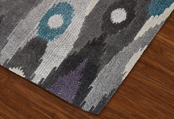 Dalyn Grand Tour GT116 Graphite Power Loomed Area Rugs