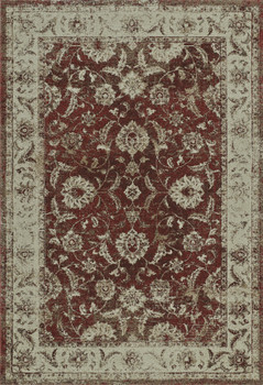 Dalyn Geneva GV4447 Paprika Machine Woven Area Rugs