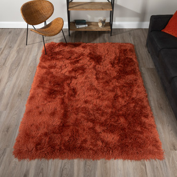 Dalyn Impact IA100 Paprika Tufted Area Rugs