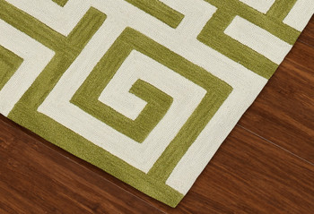 Dalyn Infinity IF1 Citron Tufted Area Rugs