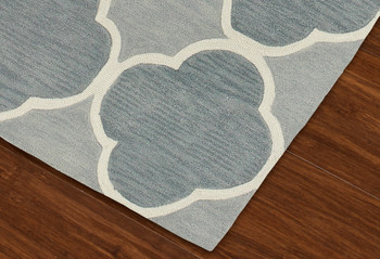 Dalyn Infinity IF2 Sky Tufted Area Rugs