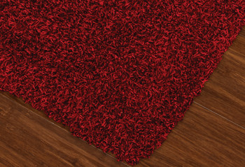 Dalyn Illusions IL69 Red Tufted Area Rugs