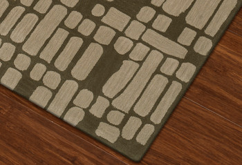 Dalyn Journey JR40 Chocolate Hand Tufted Area Rugs