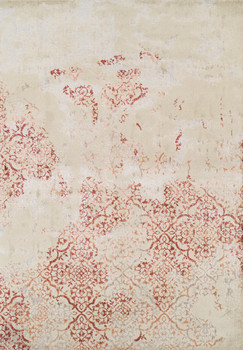 Dalyn Lavita LV501 Paprika Machine Woven Area Rugs