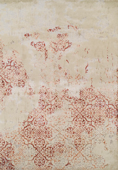 Dalyn Lavita LV501 Paprika Machine Woven Area Rugs