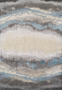 Dalyn Lavita LV550 Pewter Machine Woven Area Rugs