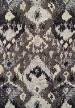 Dalyn Modern Greys MG525 Pewter Woven Area Rugs
