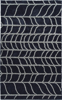 Dalyn Pesario PE2 Navy Tufted Area Rugs
