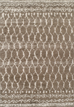 Dalyn Rocco RC5 Taupe Shag Area Rugs