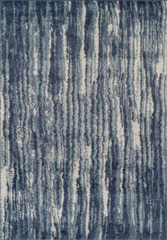 Dalyn Rocco RC6 Navy Shag Area Rugs