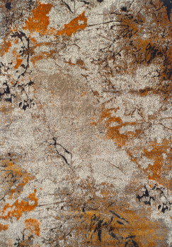 Dalyn Rossini RS2060 Tangerine Machine Woven Area Rugs