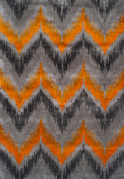 Dalyn Rossini RS8026 Tangerine Machine Woven Area Rugs