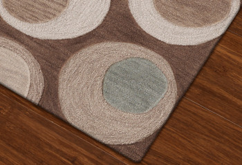 Dalyn Studio SD303 Taupe Tufted Area Rugs