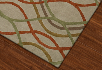 Dalyn Santino SO43 Sand Hand Made Area Rugs