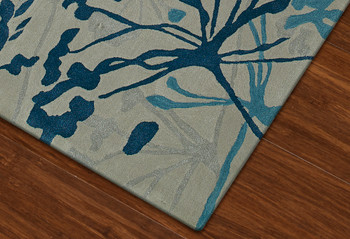 Dalyn Santino SO54 Steel Hand Made Area Rugs