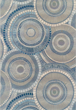 Dalyn St Croix SX1 Indigo Flat Weave Area Rugs