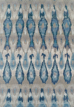 Dalyn St Croix SX3 Indigo Flat Weave Area Rugs