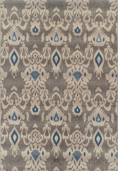 Dalyn St Croix SX4 Silver Flat Weave Area Rugs