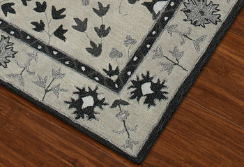 Dalyn Tribeca TB5 Silver Hand Tufted Area Rugs