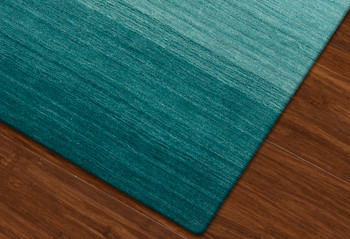 Dalyn Torino TI100 Teal Hand Loomed Area Rugs