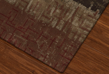 Dalyn Upton UP4 Canyon Machine Woven Area Rugs