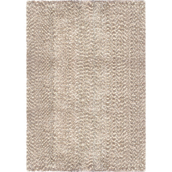 Palmetto Living Cotton Tail Solid Beige Machine Woven Area Rugs