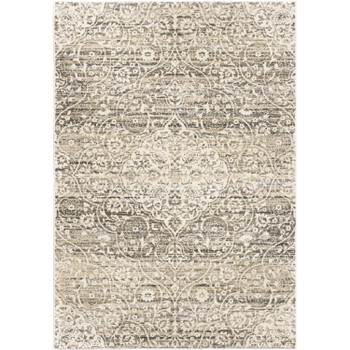 Palmetto Living Riverstone Center Kirman Multi Machine Woven Area Rugs