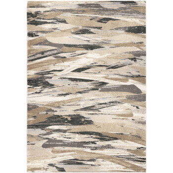 Palmetto Living Riverstone Impressionist Multi Machine Woven Area Rugs