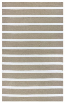 Rizzy Home Azzura Hill AH9938 Strips Hand Tufted Area Rugs