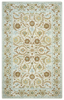 Rizzy Home Ashlyn AL2573 Border Hand Tufted Area Rugs