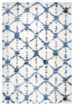 Rizzy Home Adana AN697A Geometric Power Loomed Area Rugs