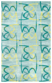 Rizzy Home Bradberry Downs BD8593 Abstract Hand Tufted Area Rugs