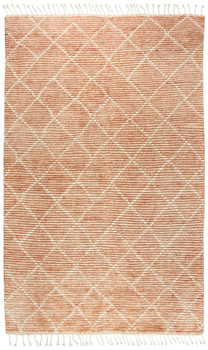 Rizzy Home Berkley BK989A Diamonds/lines Hand-knotted Area Rugs