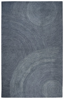 Rizzy Home Brindleton BR801A Swirl Hand Tufted Area Rugs