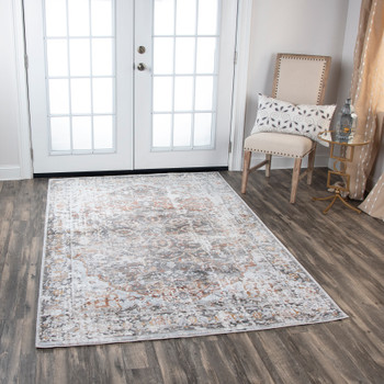Rizzy Home Bristol BRS103  Power Loomed Area Rugs