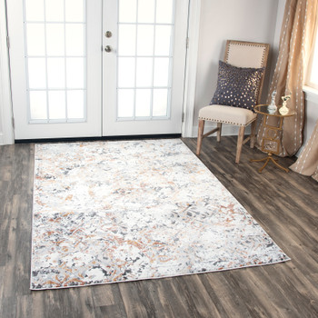 Rizzy Home Bristol BRS111  Power Loomed Area Rugs
