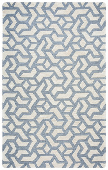 Rizzy Home Caterine CE9500 Geometric Hand Tufted Area Rugs