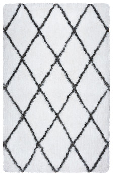 Rizzy Home Connex CX002A Diamond Hand Tufted Area Rugs