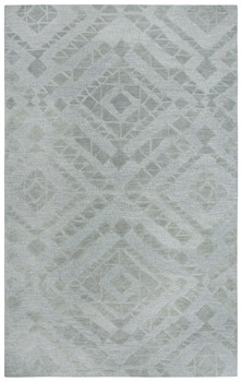 Rizzy Home Fifth Avenue FA114B Diamond Hand Tufted Area Rugs