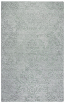 Rizzy Home Fifth Avenue FA115B Damask Hand Tufted Area Rugs