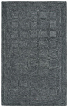 Rizzy Home Fifth Avenue FA136B Squares Hand Tufted Area Rugs